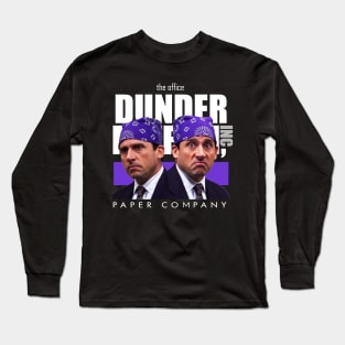 Michael Scott - the office Long Sleeve T-Shirt